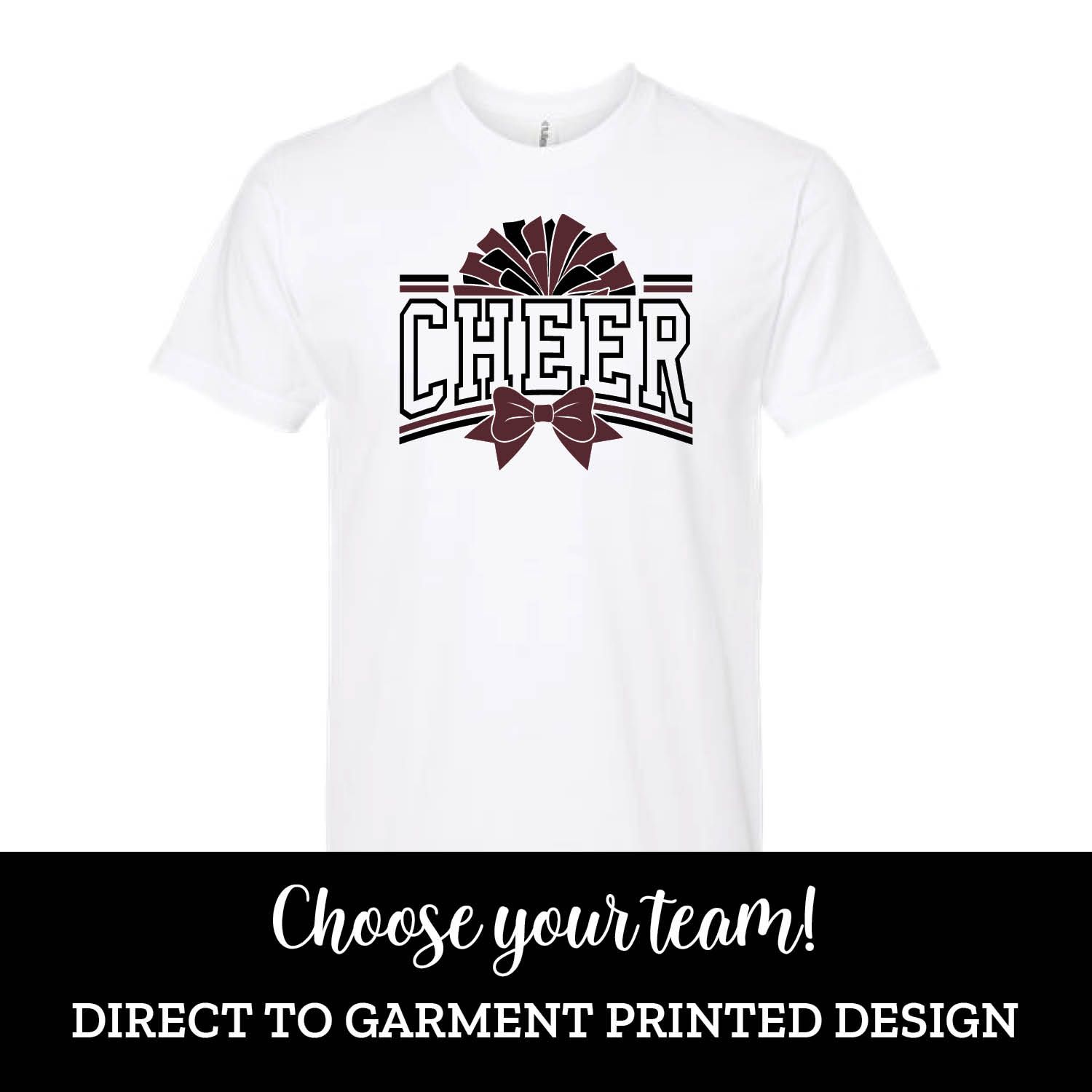 Team Cheer Short Sleeve