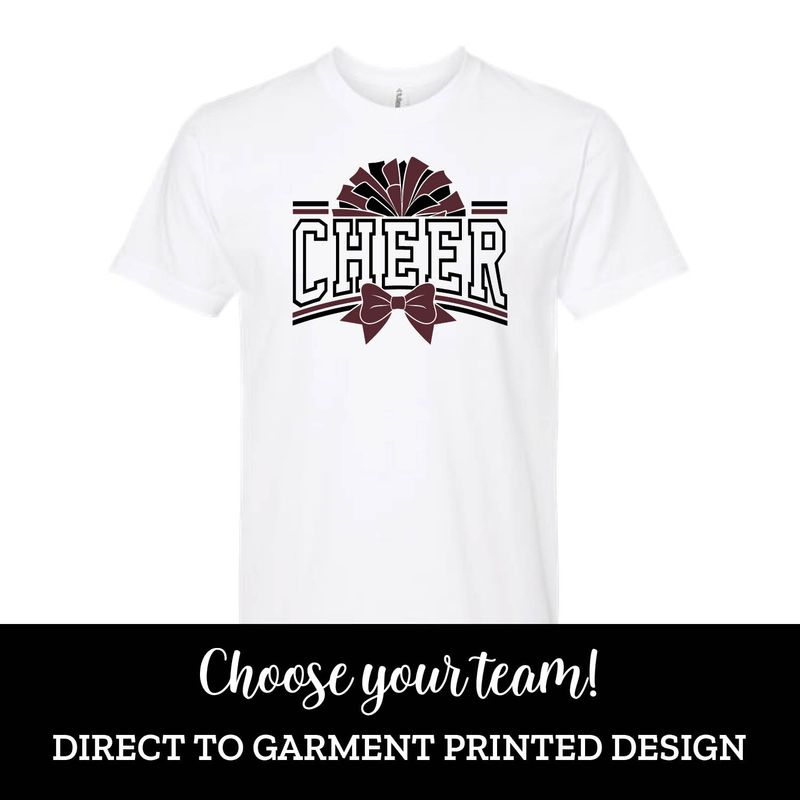 Team Cheer Short Sleeve