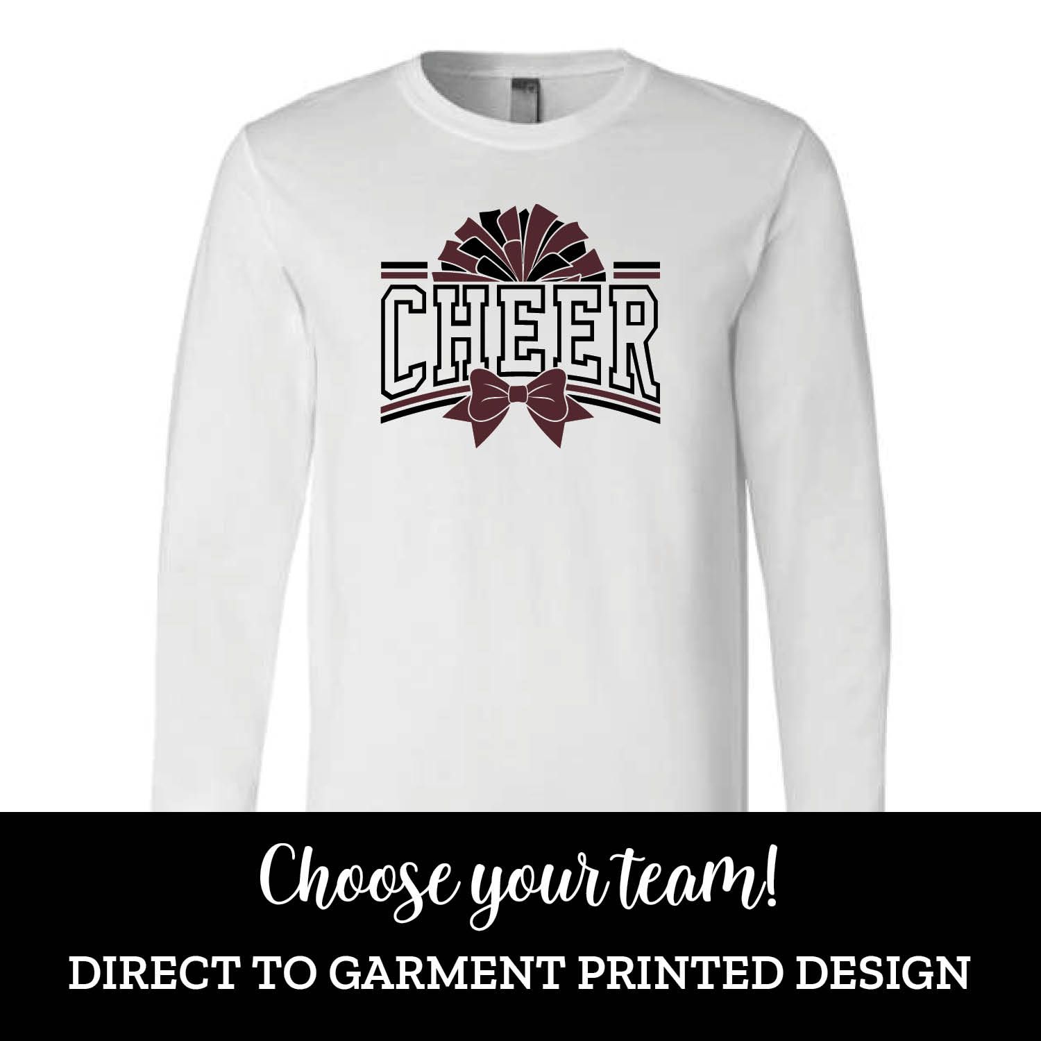 Team Cheer Long Sleeve