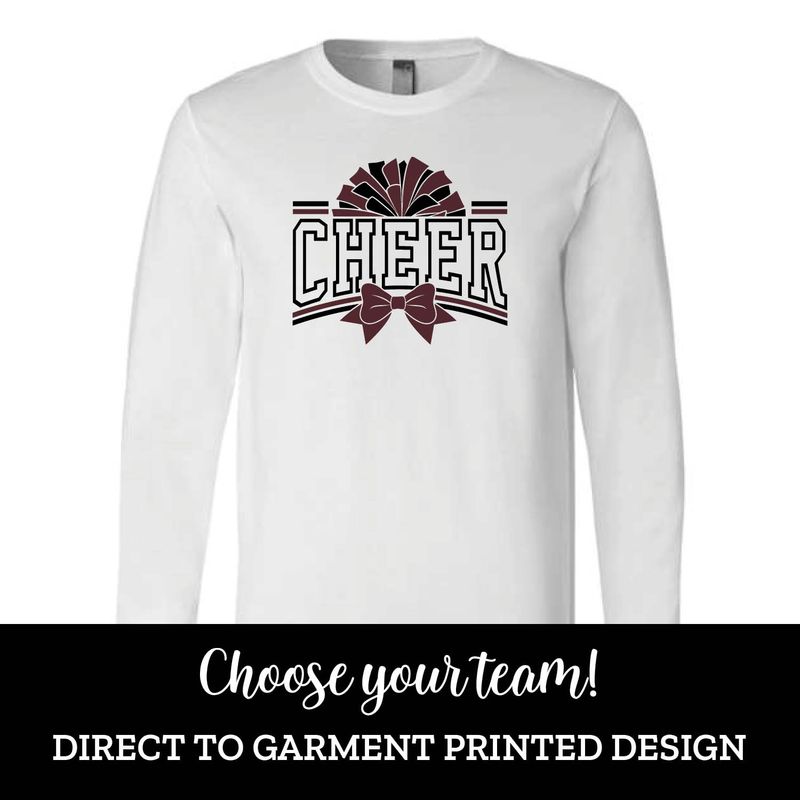 Team Cheer Long Sleeve