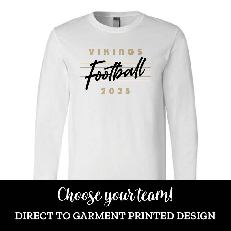 2025 Team Football Long Sleeve