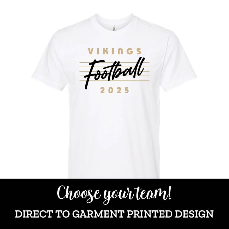 2025 Team Football Short Sleeve