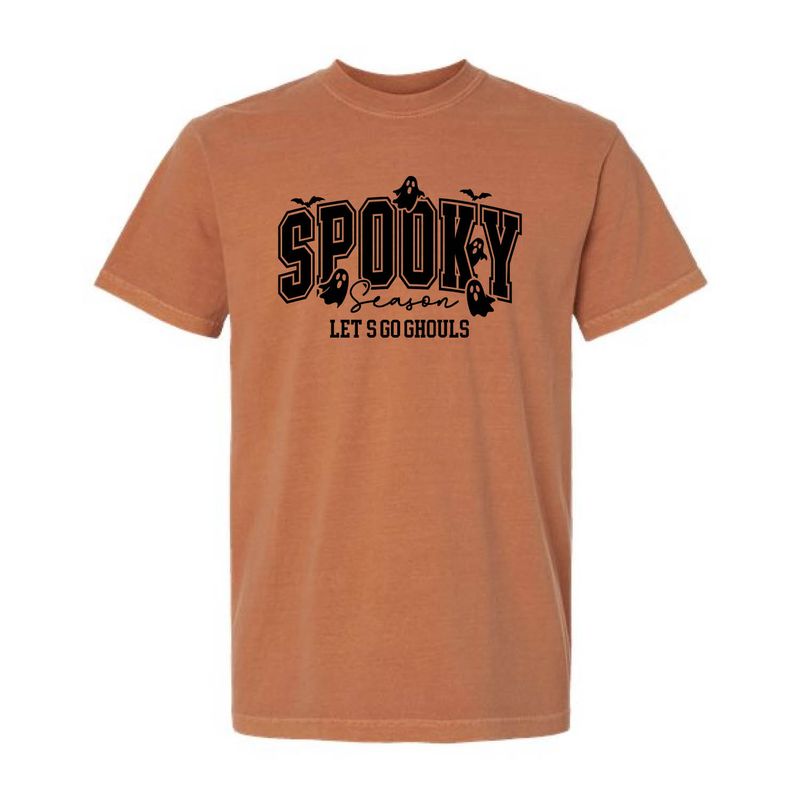 Customizable Spooky Season Short Sleeve Customizable Spooky Season Short Sleeve