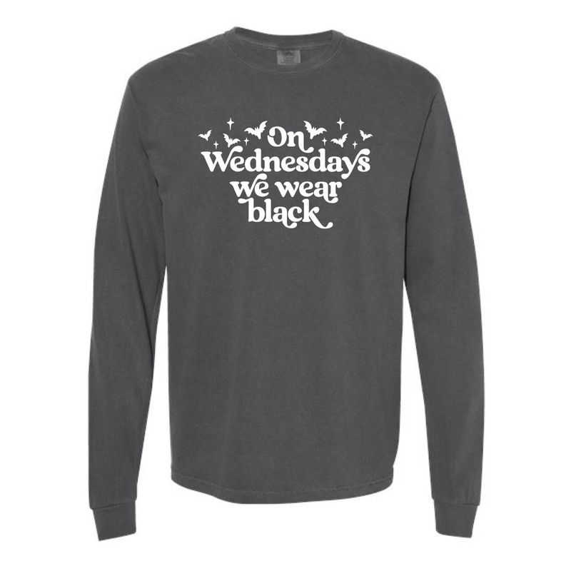 Customizable We Wear Black Long Sleeve Customizable We Wear Black Long Sleeve