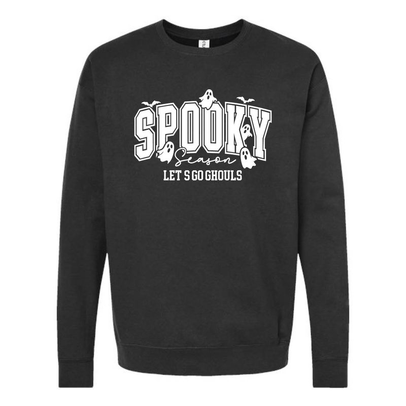 Customizable Spooky Season Fleece Crew Customizable Spooky Season Fleece Crew