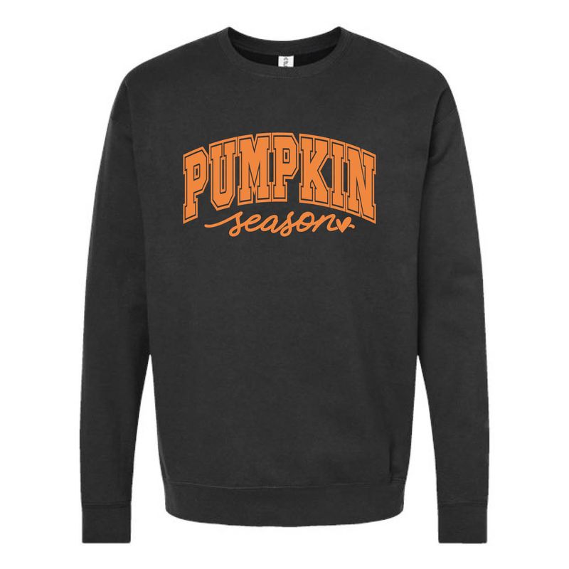Customizable Pumpkin Season Fleece Crew Customizable Pumpkin Season Fleece Crew