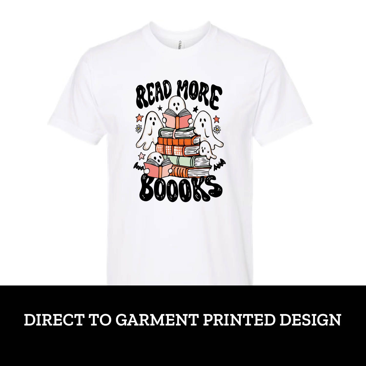 Read More Boooks Short Sleeve