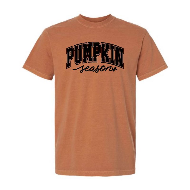 Customizable Pumpkin Season Short Sleeve Customizable Pumpkin Season Short Sleeve