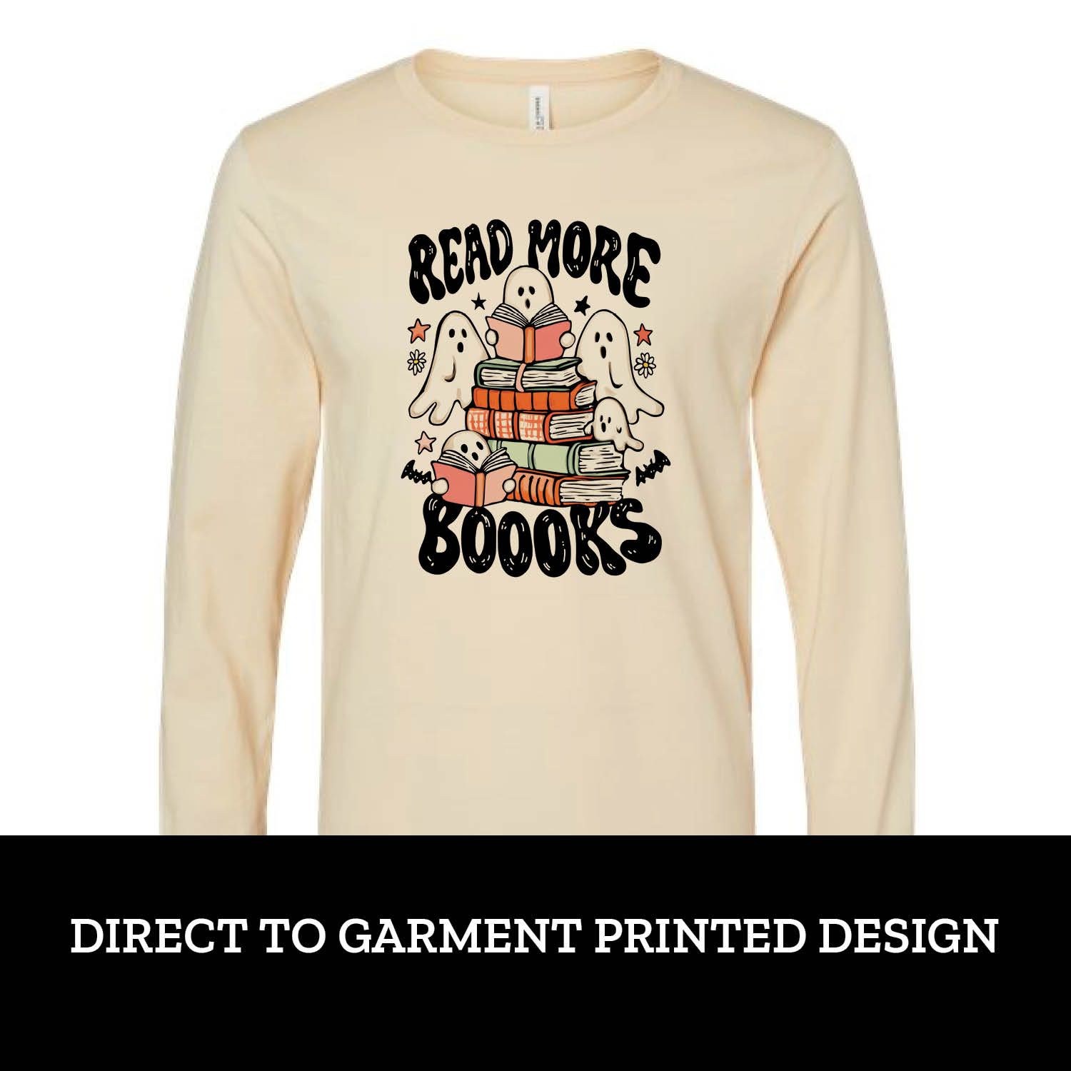 Read More Boooks Long Sleeve