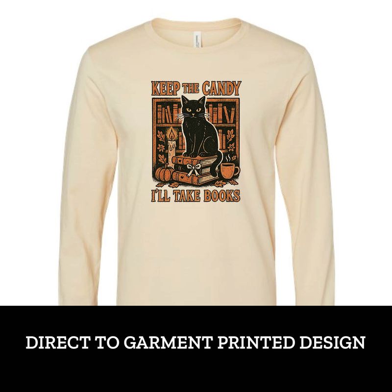 Black Cat Books Long Sleeve Black Cat Books Long Sleeve