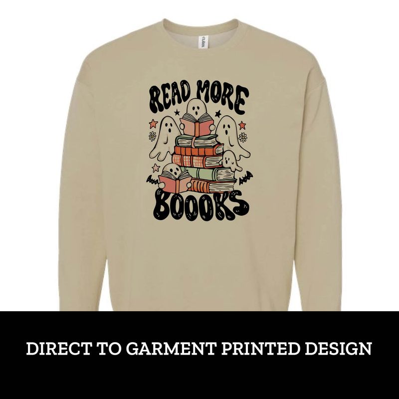 Read More Boooks Fleece Crew Read More Boooks Fleece Crew