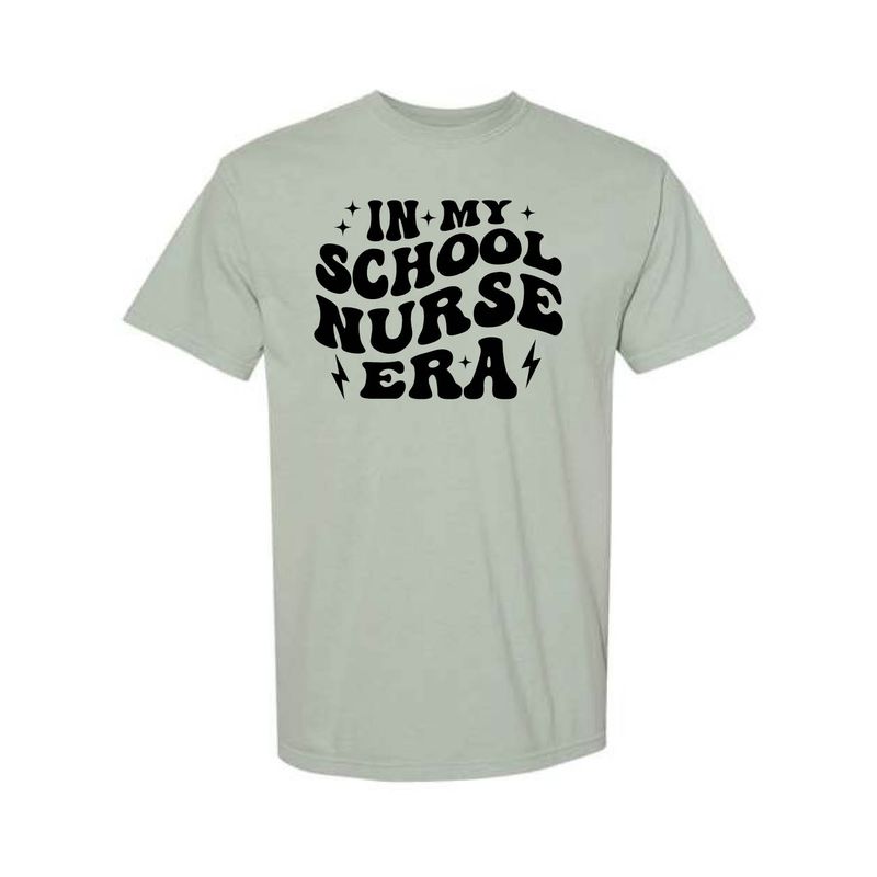 Customizable School Nurse Era Short Sleeve