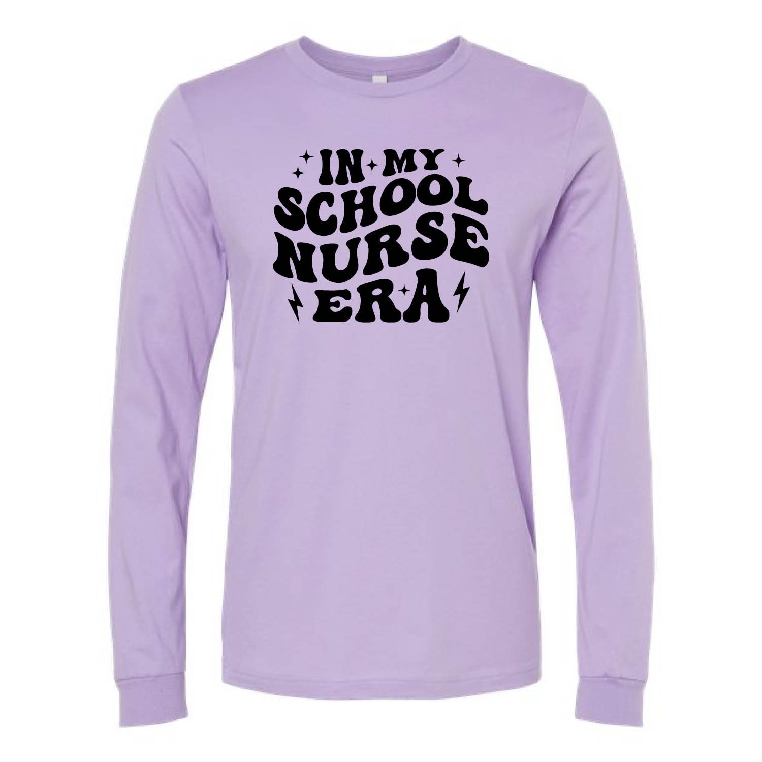 Customizable School Nurse Era Long Sleeve