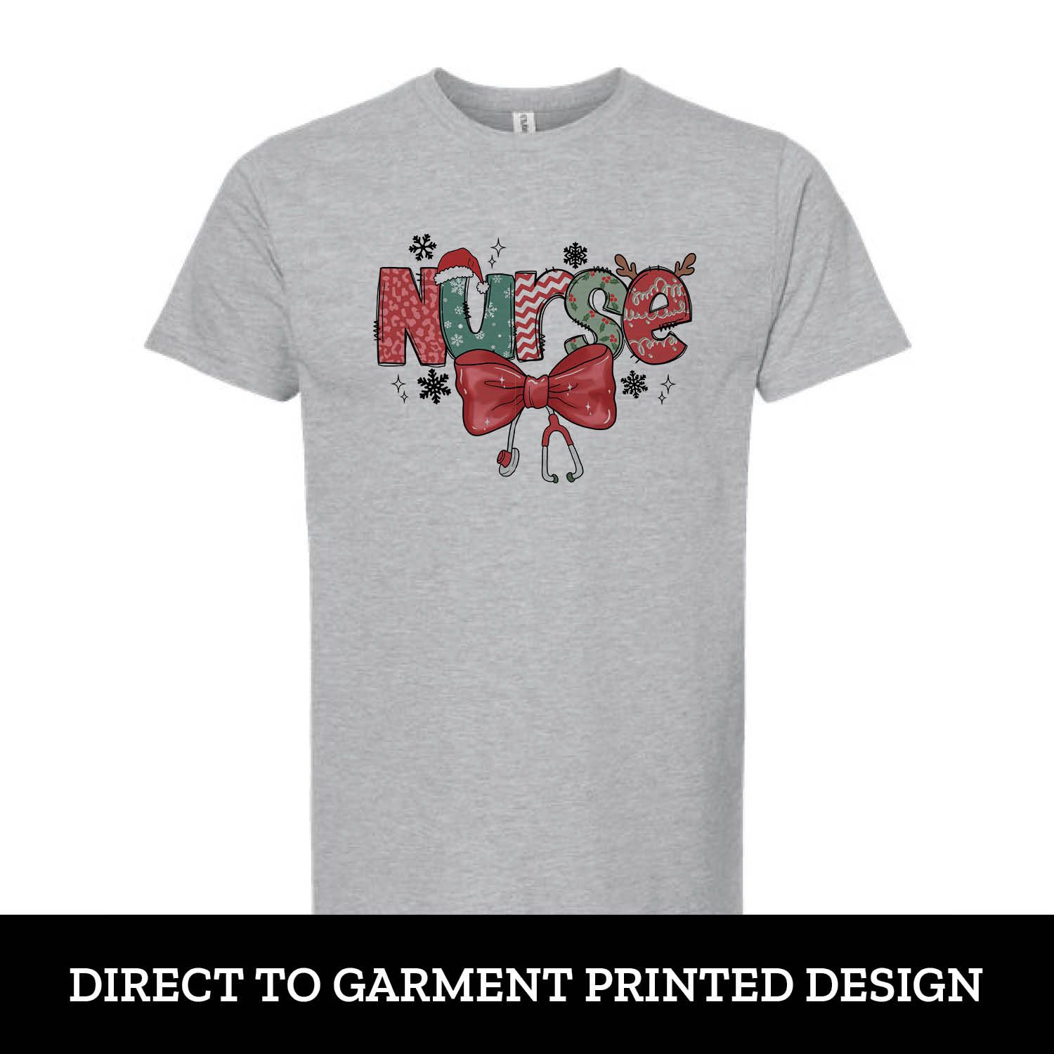 Holiday Nurse Short Sleeve