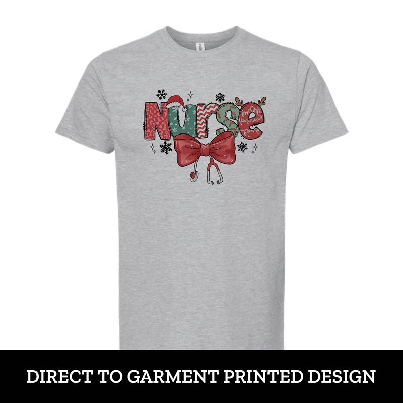 Holiday Nurse Short Sleeve