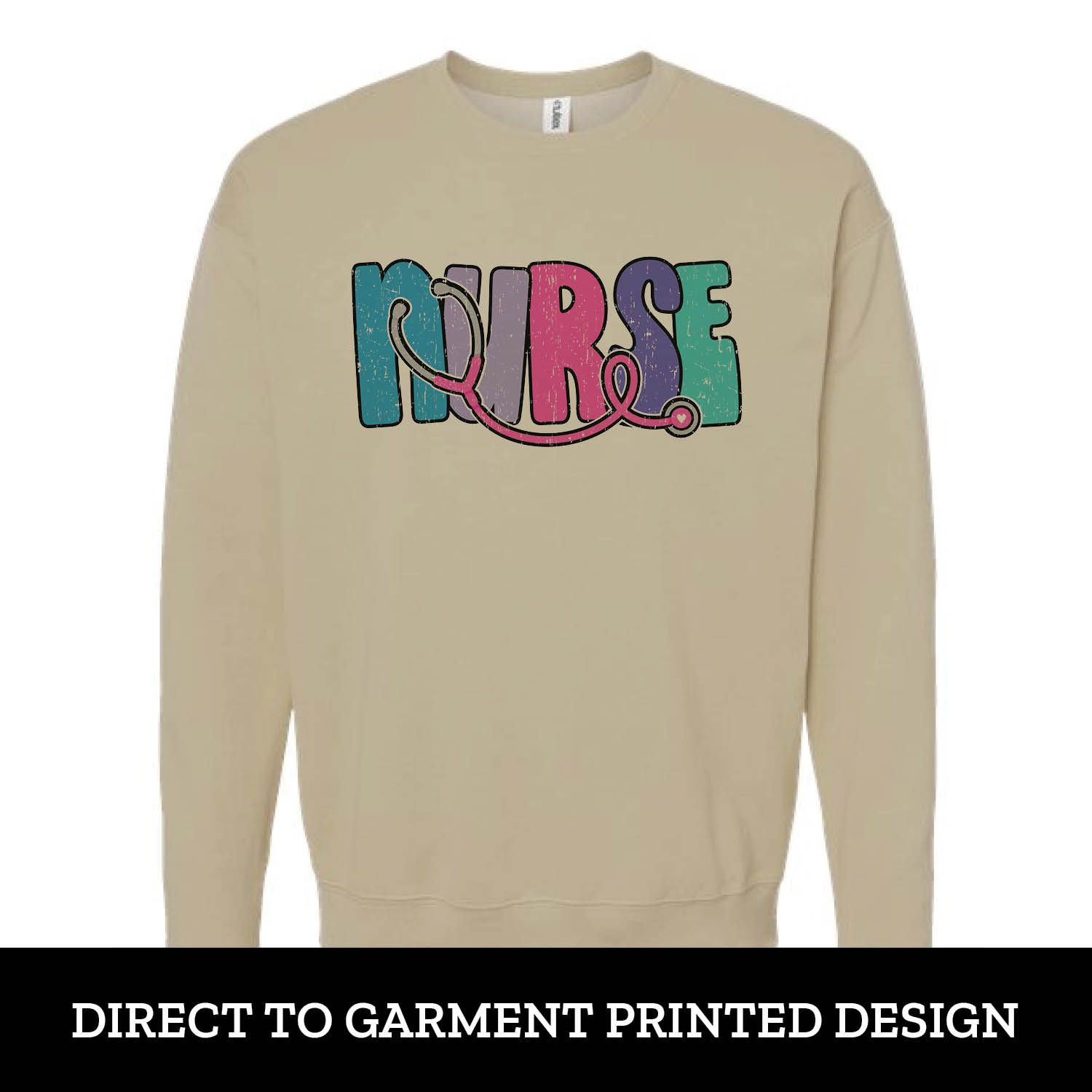 Nurse Fleece Crew