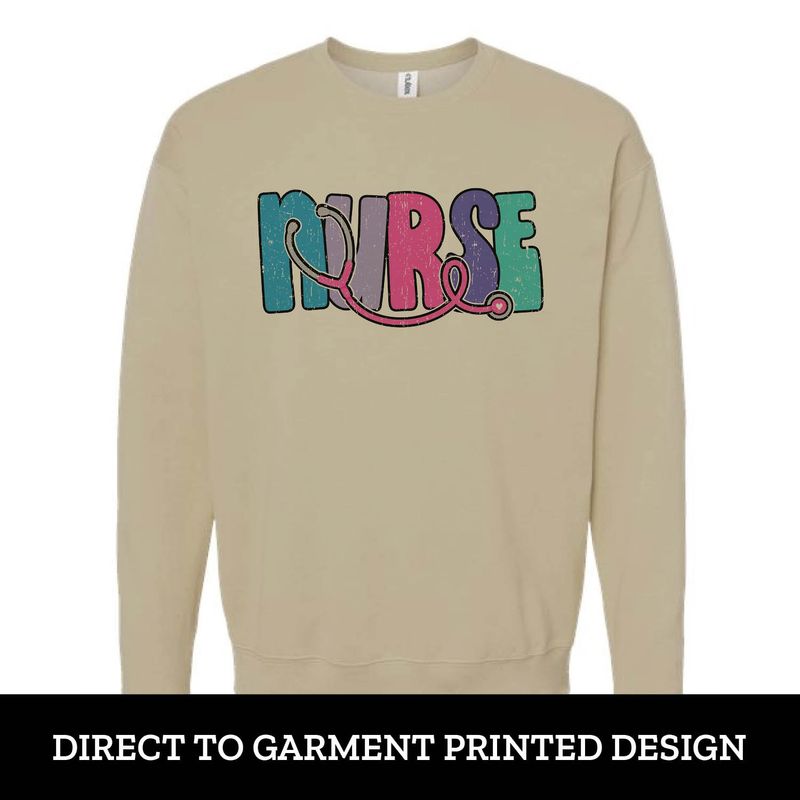 Nurse Fleece Crew