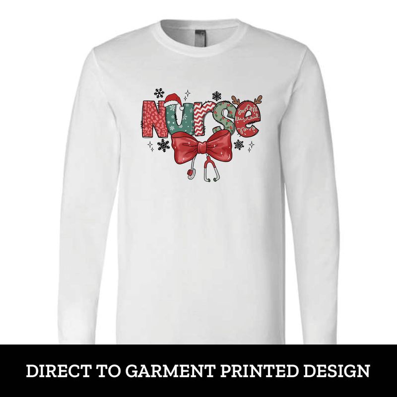 Holiday Nurse Long Sleeve