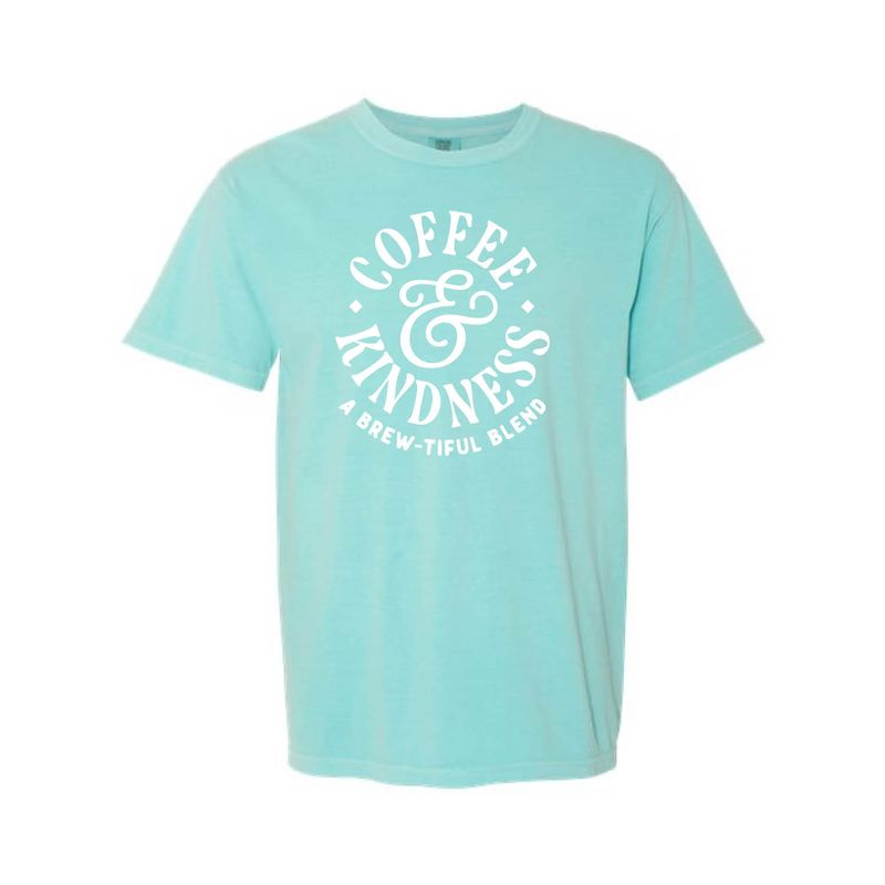 Customizable Coffee & Kindness Short Sleeve
