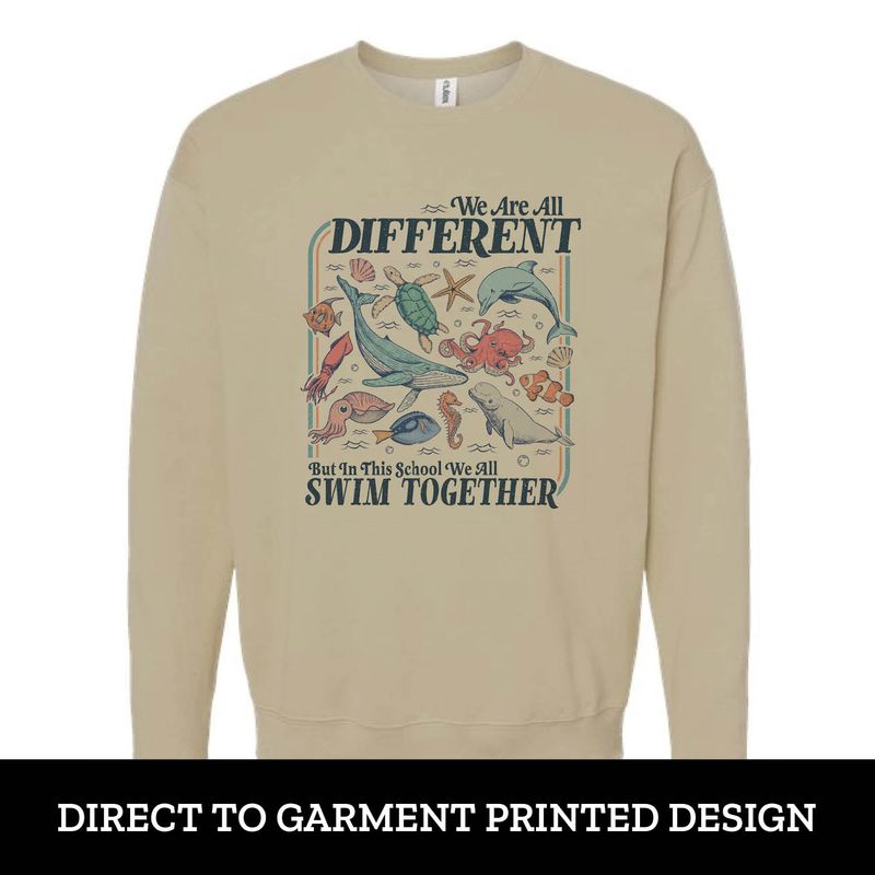 Swim Together Fleece Crew