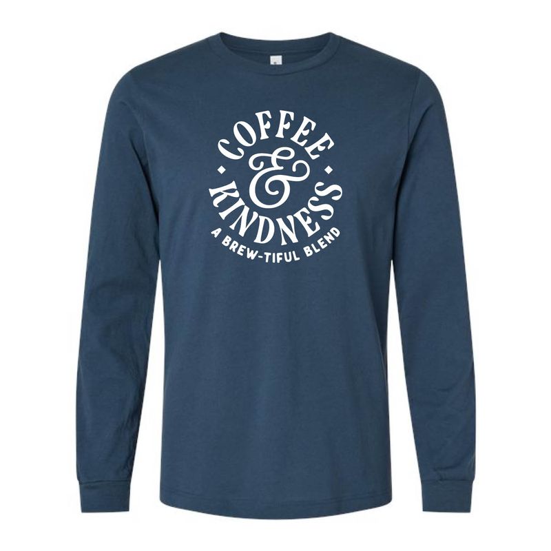 Customizable Coffee & Kindness Long Sleeve