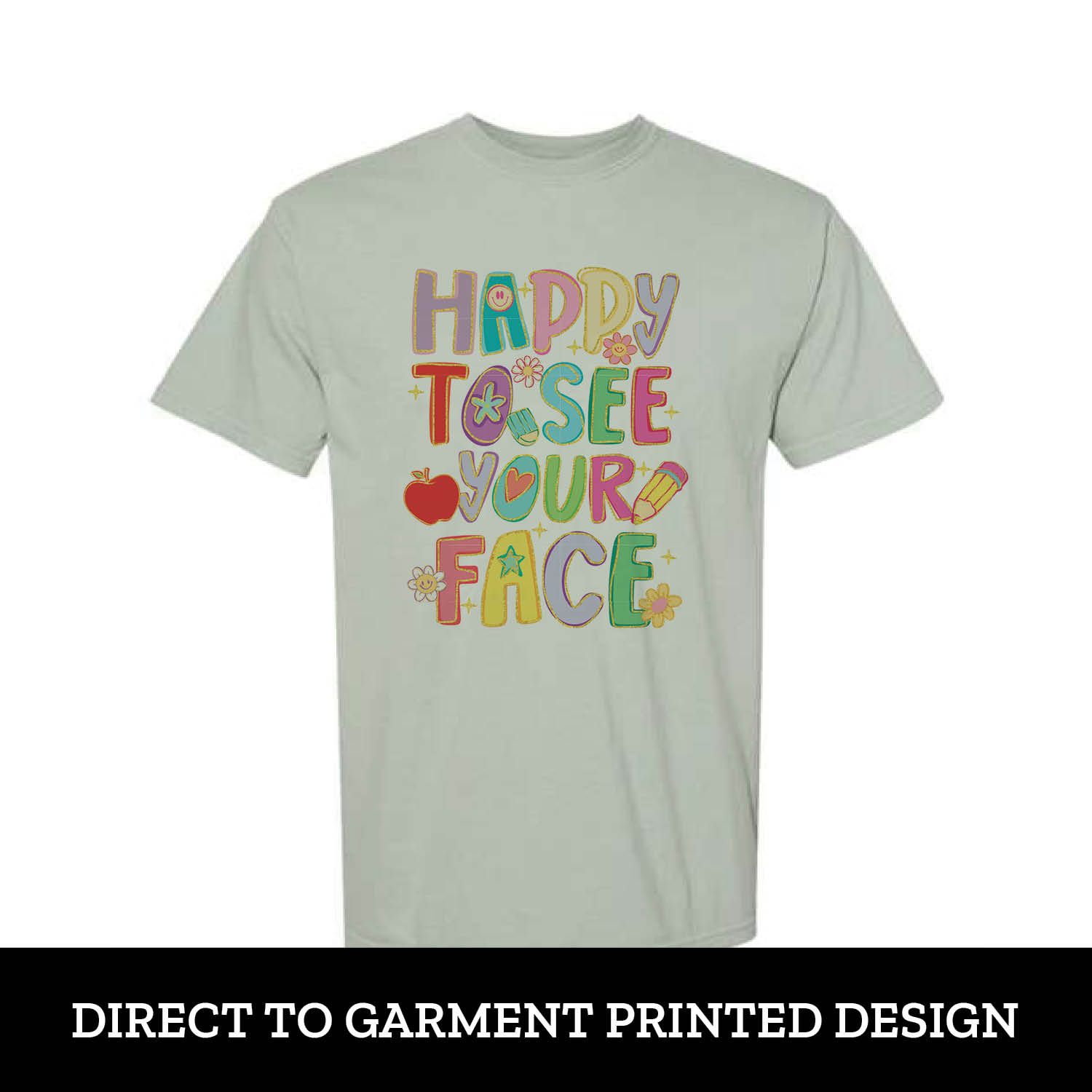 Happy to See Your Face Short Sleeve