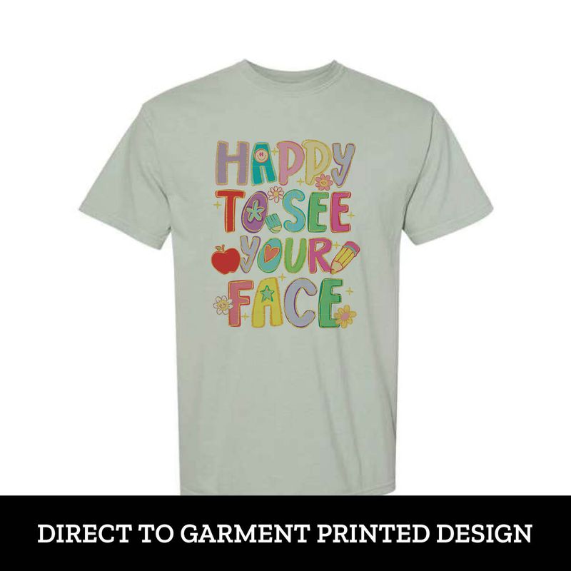 Happy to See Your Face Short Sleeve