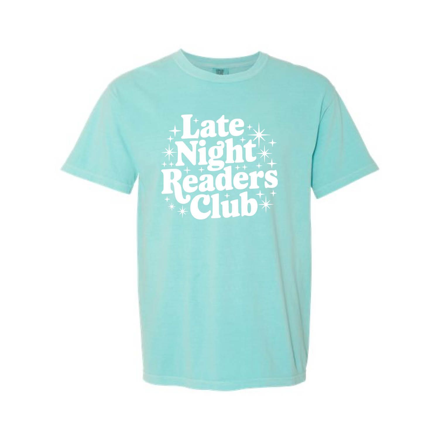 Customizable Late Night Readers Club Short Sleeve