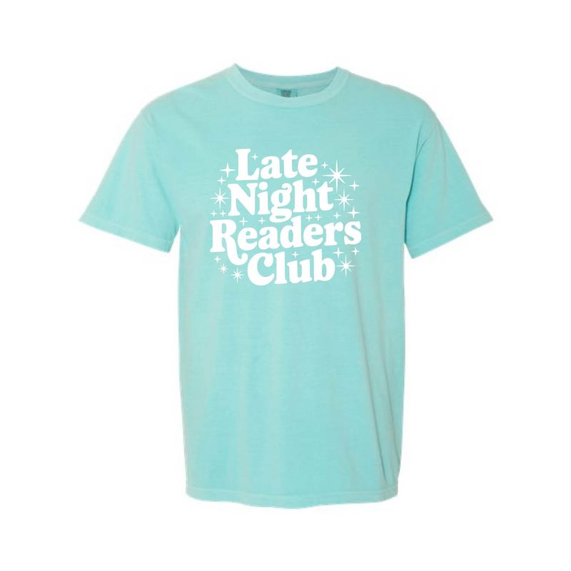 Customizable Late Night Readers Club Short Sleeve