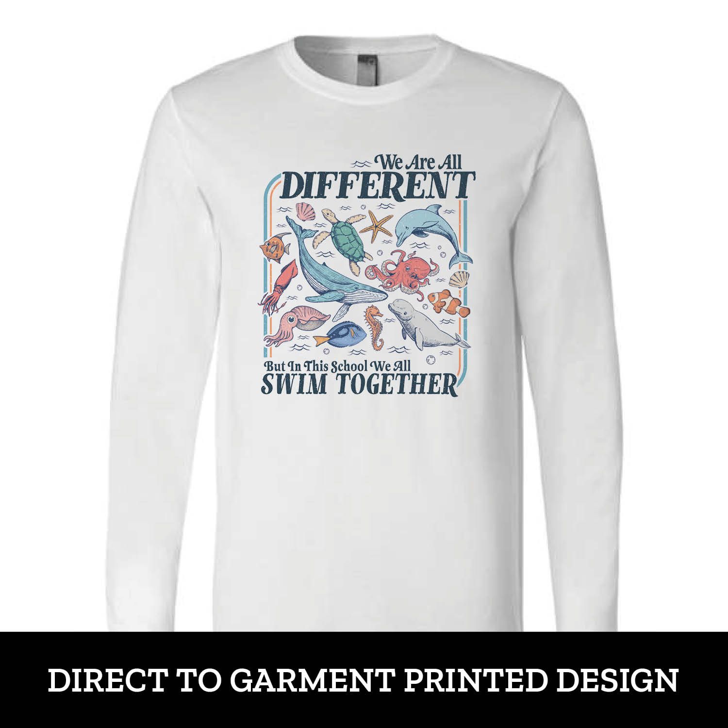 Swim Together Long Sleeve