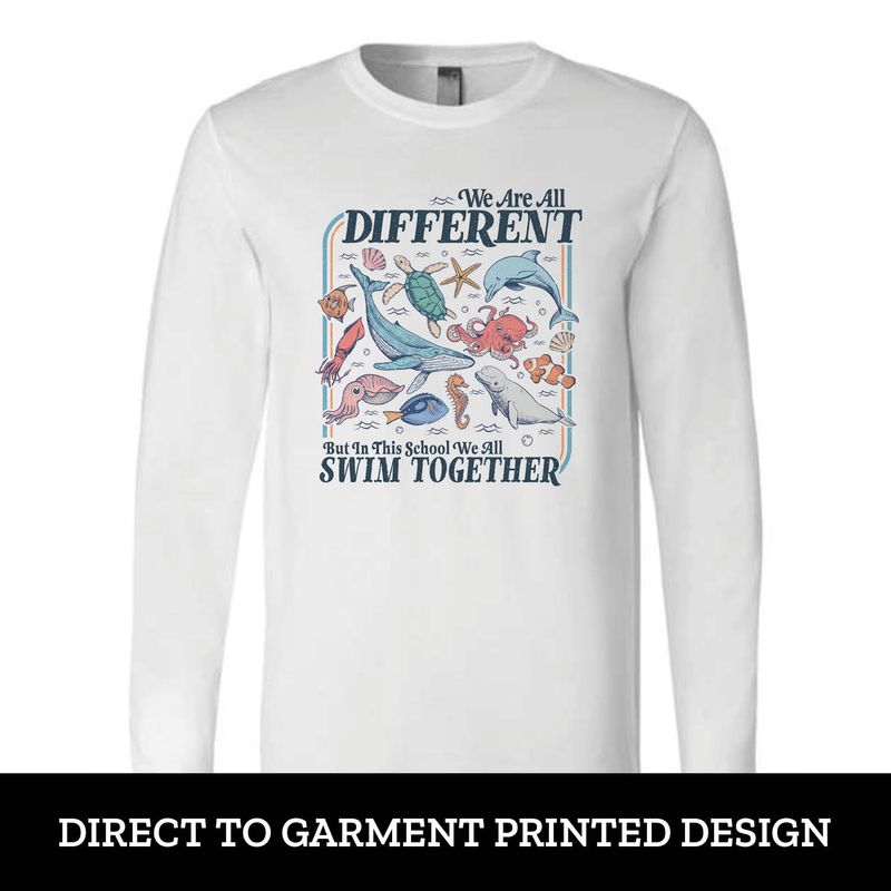 Swim Together Long Sleeve