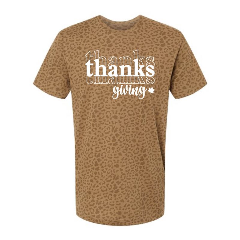 Customizable Thanks Giving Short Sleeve Customizable Thanks Giving Short Sleeve