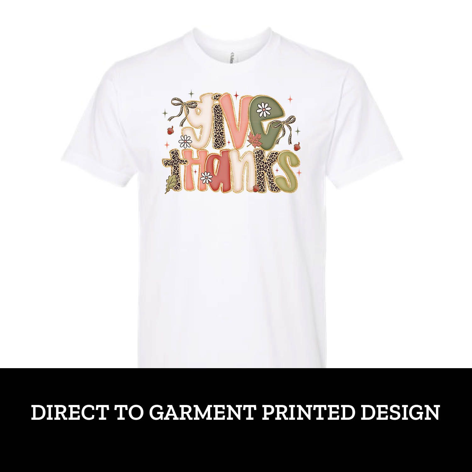 Give Thanks Short Sleeve Give Thanks Short Sleeve