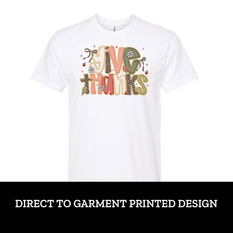 Give Thanks Short Sleeve Give Thanks Short Sleeve