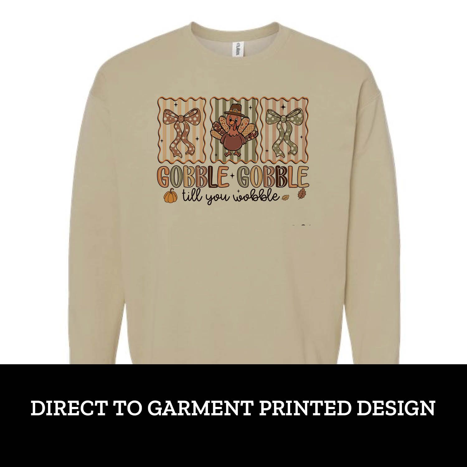 Gobble Gobble Fleece Crew Gobble Gobble Fleece Crew