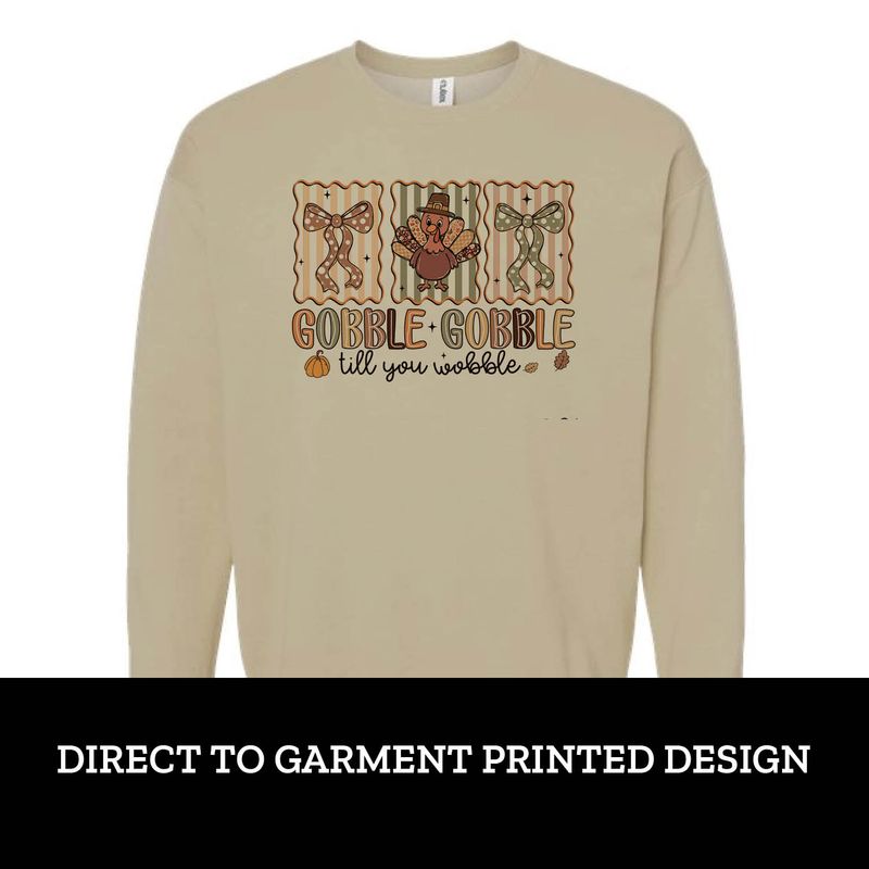 Gobble Gobble Fleece Crew Gobble Gobble Fleece Crew