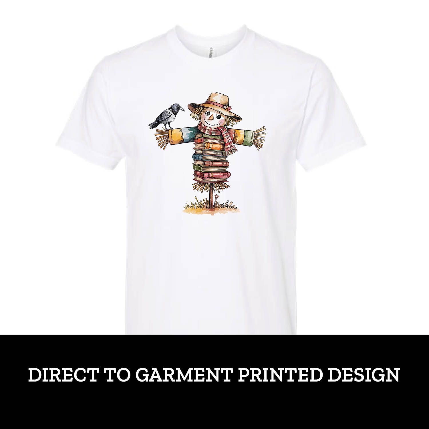 Book Scarecrow Short Sleeve Book Scarecrow Short Sleeve