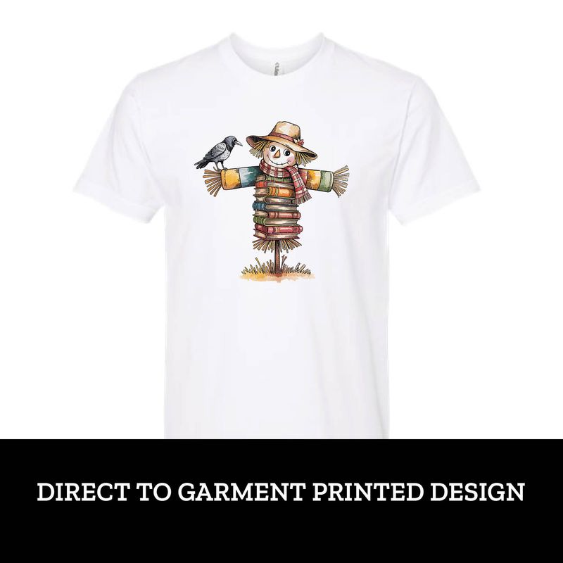 Book Scarecrow Short Sleeve Book Scarecrow Short Sleeve