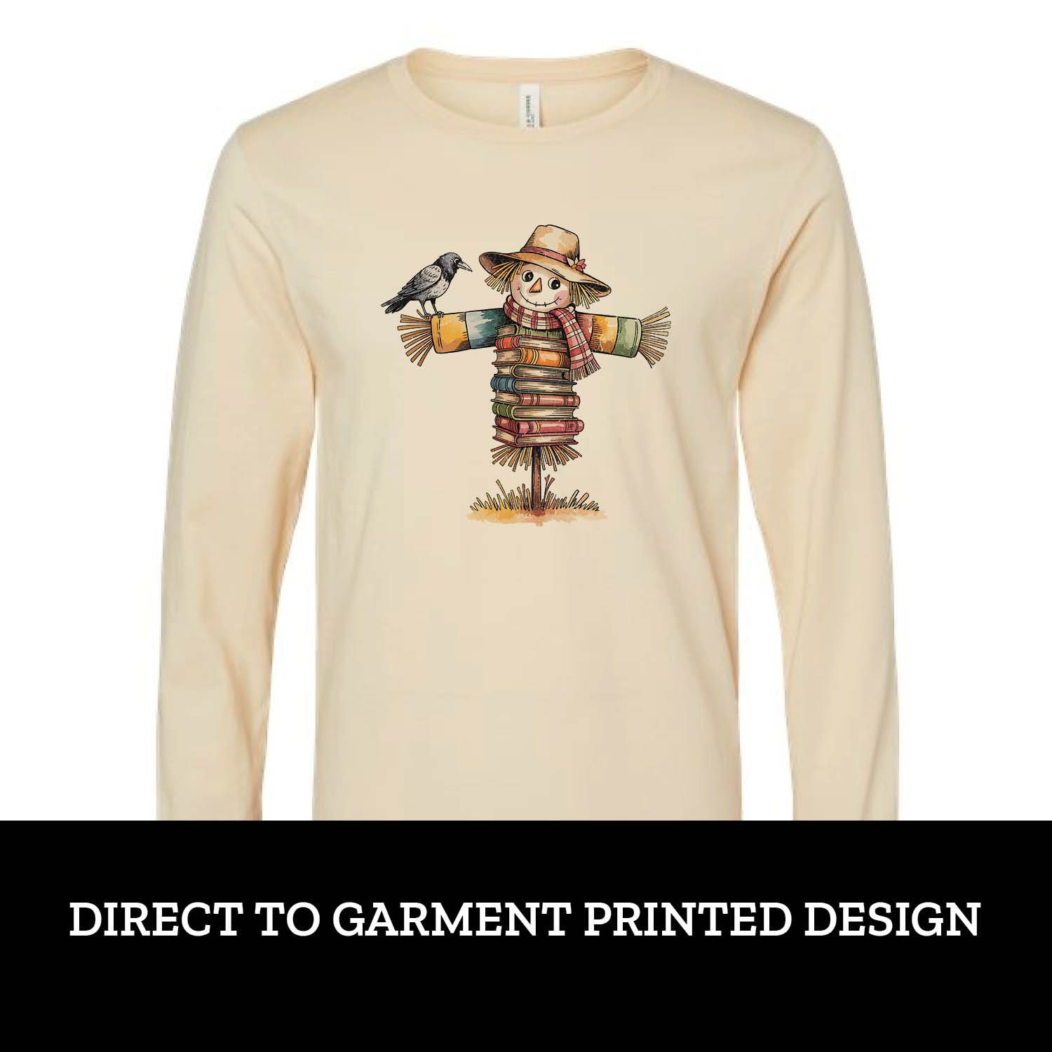 Book Scarecrow Long Sleeve Book Scarecrow Long Sleeve