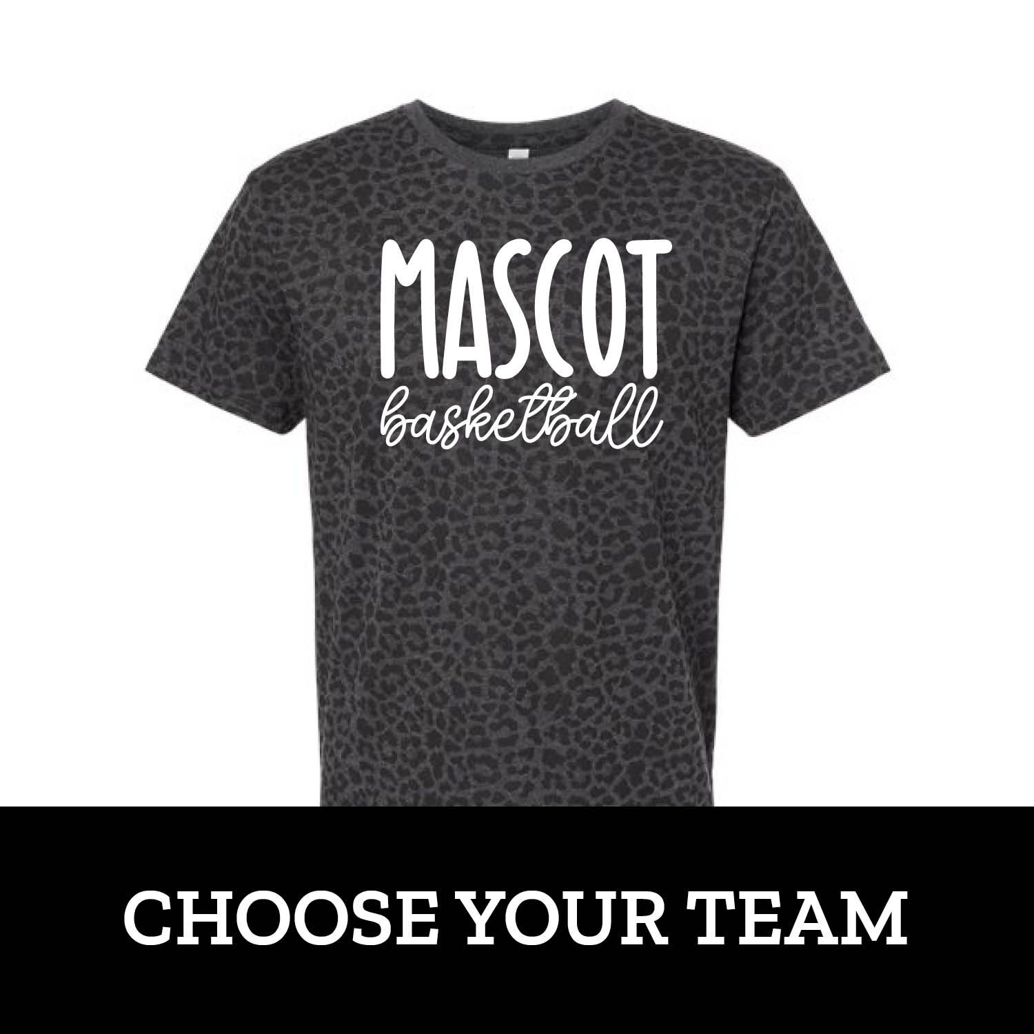 Customizable Script Basketball Team Short Sleeve Customizable Script Basketball Team Short Sleeve