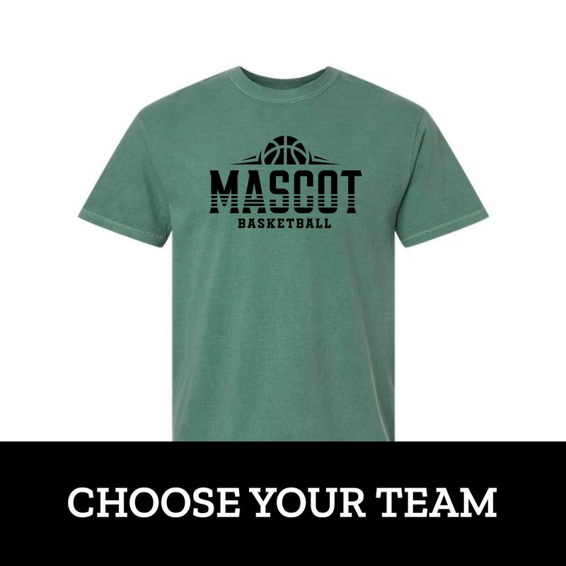 Customizable Basketball Team Stripe Short Sleeve Customizable Basketball Team Stripe Short Sleeve