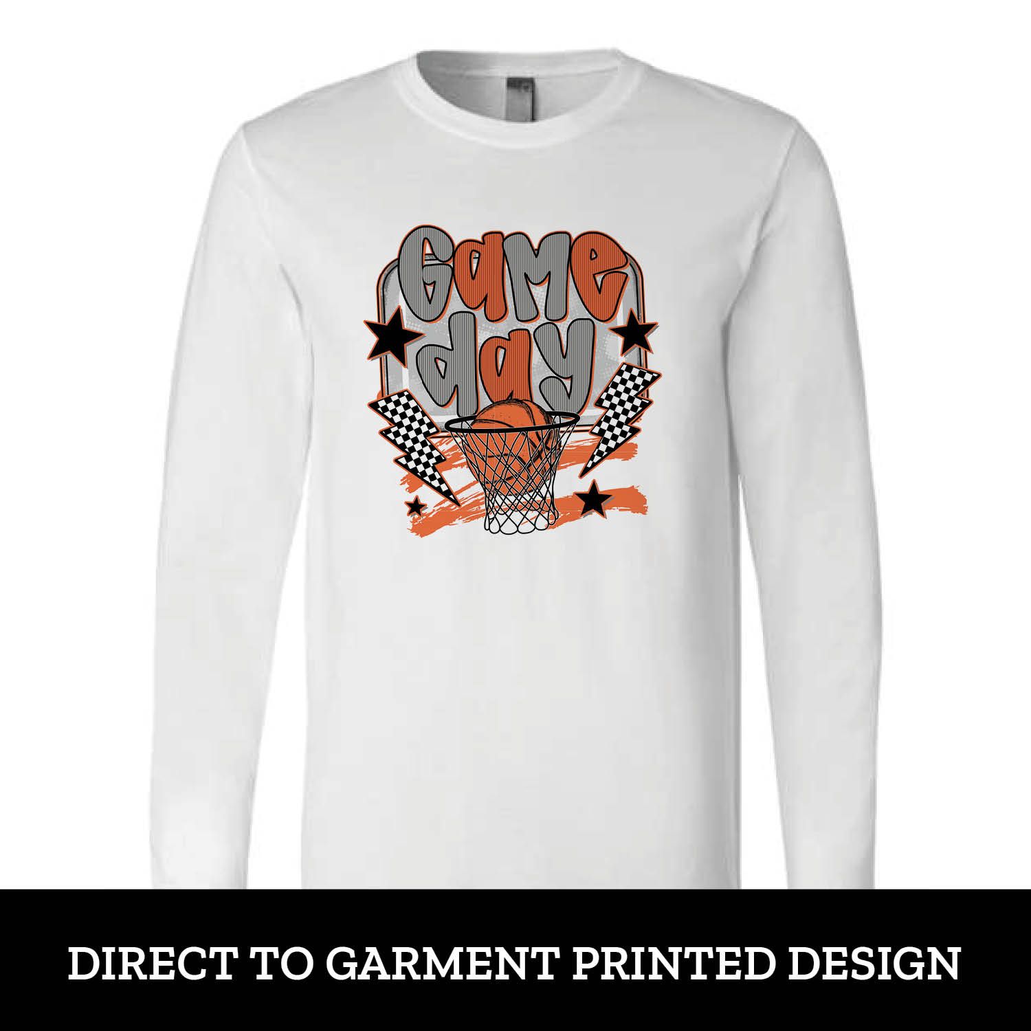 Basketball Game Day Long Sleeve Basketball Game Day Long Sleeve