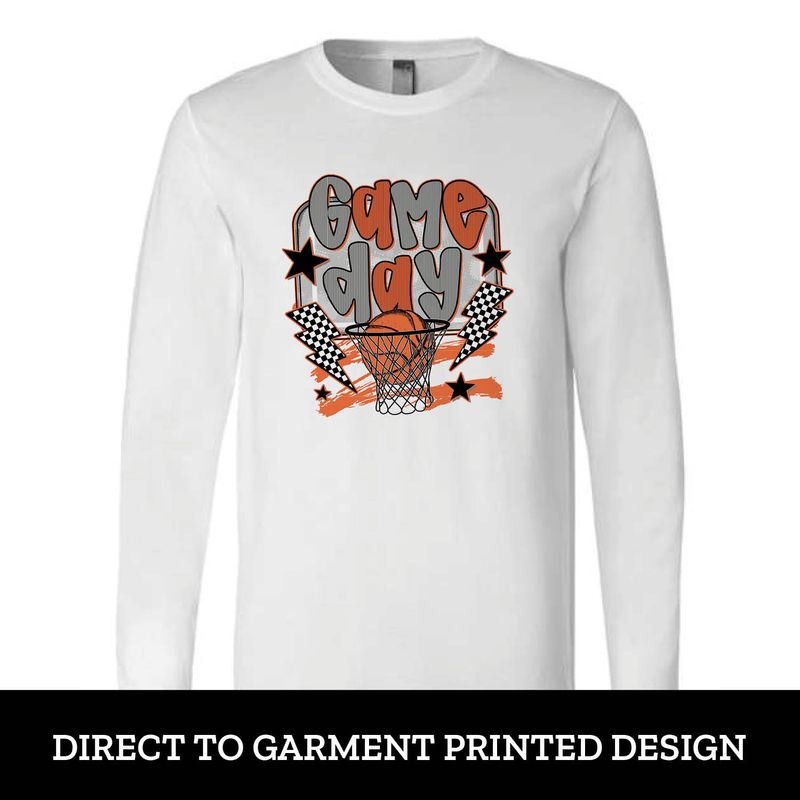 Basketball Game Day Long Sleeve Basketball Game Day Long Sleeve