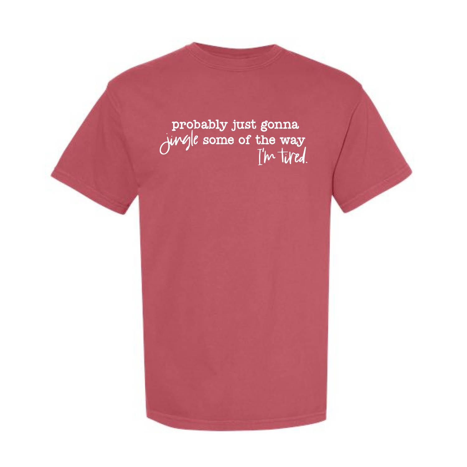 Customizable Jingle Some of the Way Short Sleeve Customizable Jingle Some of the Way Short Sleeve
