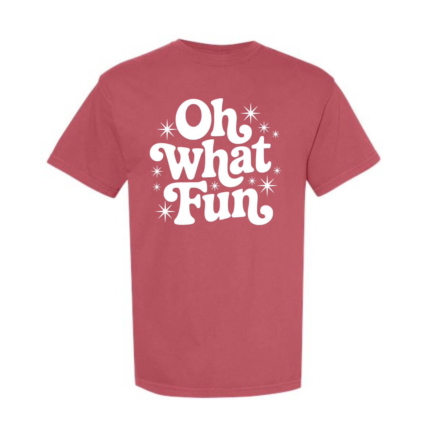 Customizable Oh What Fun Short Sleeve Customizable Oh What Fun Short Sleeve