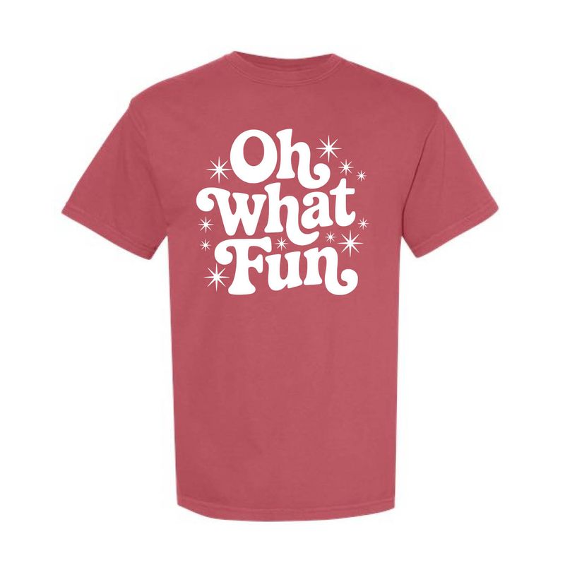 Customizable Oh What Fun Short Sleeve