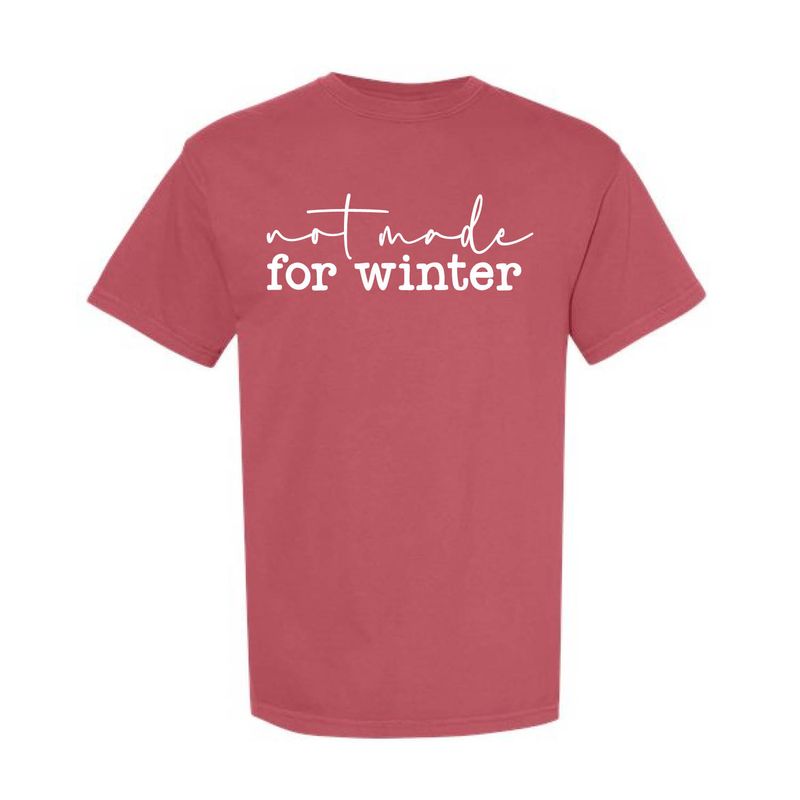 Customizable Not Made for Winter Short Sleeve