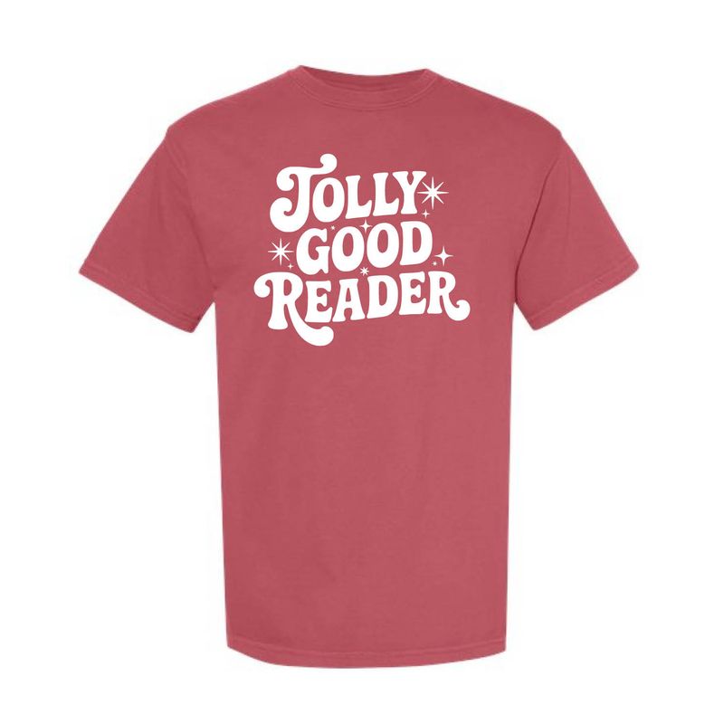 Customizable Jolly Good Reader Short Sleeve