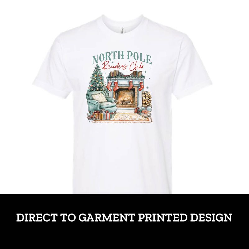 North Pole Readers Club Short Sleeve