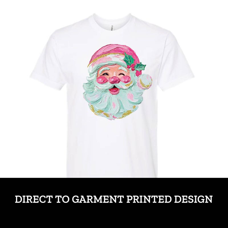 Painted Santa Short Sleeve